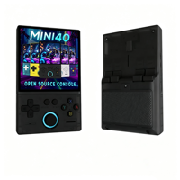 X323 Mini40 Nuevo Modelo de Consola de Juegos Retro Portátil, Pantalla HD de 4 Pulgadas, Dispositivo de Videojuegos Retro Portátil