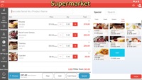 Software operativo fácil de usar, Software de ventas basado en la nube en restaurantes, industria minorista, barra de hospitales