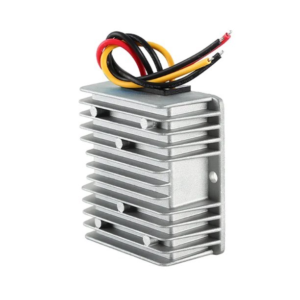 Non-Isolated 12V 24V 24V DC Boost Buck Converter 9-36V 24V 5A Step-Up/Down Converter IP68 Waterproof Aluminum Alloy 96%