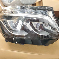 Kit de modernisation des phares conformes aux normes européennes pour Mercedes Benz GLS X166 16-19, de phares classiques à LED, assemblage de modification de feux avant de voiture