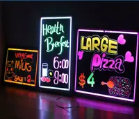 LED Writing Boards, Easy to Writing, Advertising Message