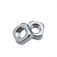 Offerta Speciale, Dado Quadrato in Acciaio Inox 304, A2-70, Dado di Bloccaggio Quadrato Resistente alla Corrosione per Ingegneria Edile
