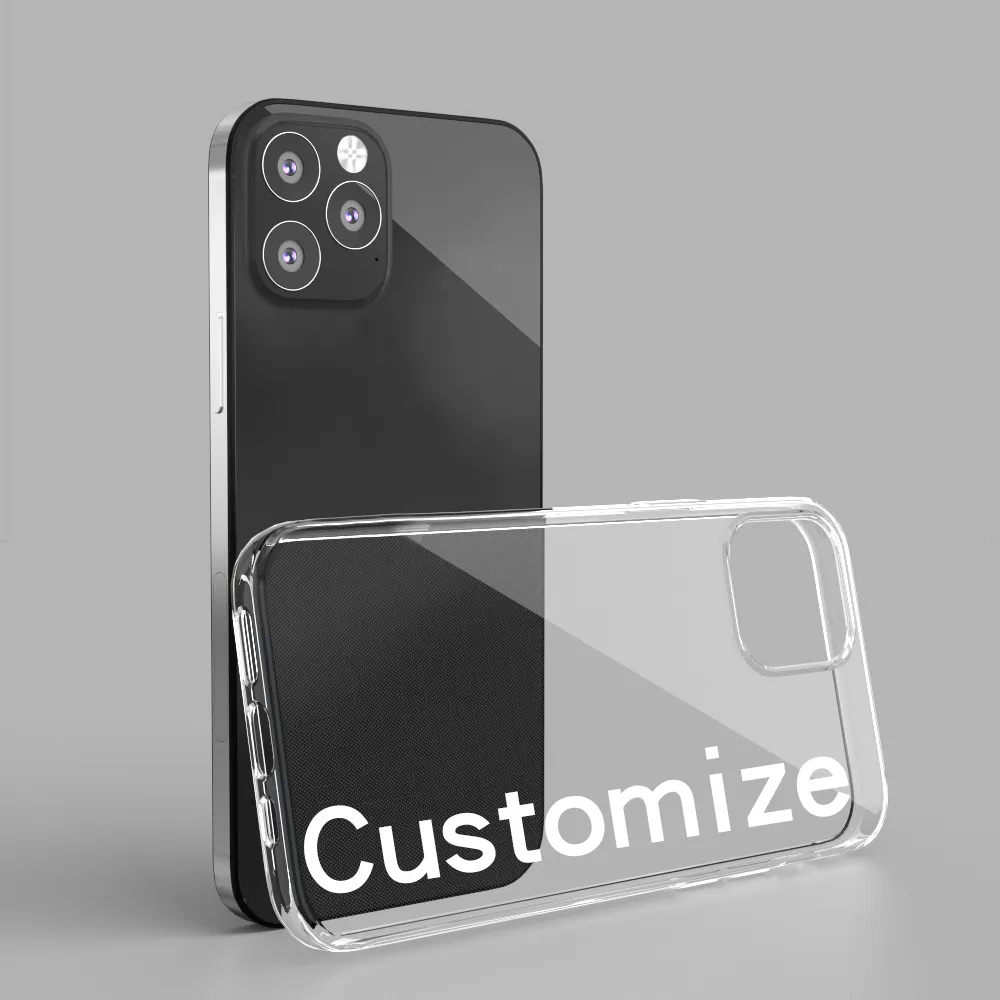 Hot selling wholesale phone case support custom any model low price brand new original TPU transparent phone case