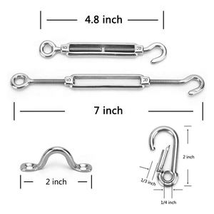 Kits de plafonnier suspendu en acier inoxydable pour usage extérieur - Product Image 6