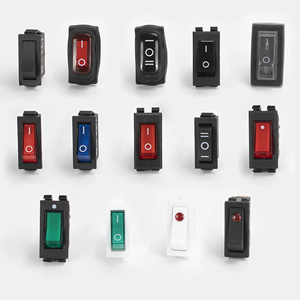 Tùy Chỉnh Rocker Chuyển 2 Vị Trí 3 Vị Trí 2/3/4/6 Pins Không Thấm Nước Rocker Chuyển Đổi Với LED Kcd1 Kcd2 Kcd3 Kcd4 Kcd5 Nhà Máy Giá - Product Image 5