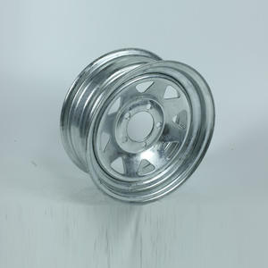 VENTE FLASH 2023] Jantes de <span class=keywords><strong>remorque</strong></span> populaires à <span class=keywords><strong>8</strong></span> branches avec <span class=keywords><strong>trous</strong></span> triangulaires de 13, 14, 15, 16, 17 <span class=keywords><strong>pouces</strong></span>, jantes sport 4x4 - Product Image 1