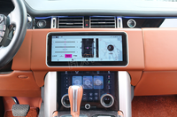 HXHY 12.3 pouces Android 13 8Core autoradio avec GPS multimédia stéréo pour Land Rover Range Rover Vogue 2005-2012 DSP Navigation