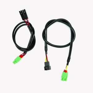 맞춤형 5.08mm 전자 PVC 터미널 블록 커넥터 하네스, 플러그형 2핀 나사, 전원 와이어 하네스에 적합 - Product Image 3