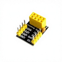 Placa adaptadora modelo ESP01/01S MJT para ESP8266 compatible con cabezal de pines sin soldadura