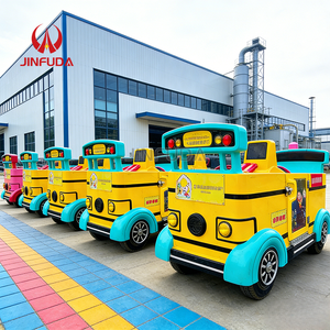 <span class=keywords><strong>Tren</strong></span> Eléctrico Turístico para Parques de Atracciones, Trenes Infantiles con Temática de Dibujos Animados para Zonas Turísticas y Centros Comerciales - Product Image 4