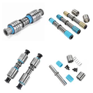 Jinjie Factory's High Precision A-TRP Ball <b>Guide</b> Post Sets for Stamping Dies Customized Standard Shipment CNC Machining <b>Drilling</b> - Product Image 1