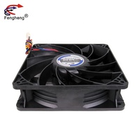 Ventilateur de suralimentation 12V 24V 140x140x38mm Ventilateur à roulement à billes Ventilateur de moteur CC haute vitesse 140mm