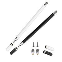 Stylet en métal en gros d'usine pour Apple Ipad Pro Xiaomi Android Phone Tablet Écrans tactiles Stylet universel Crayon
