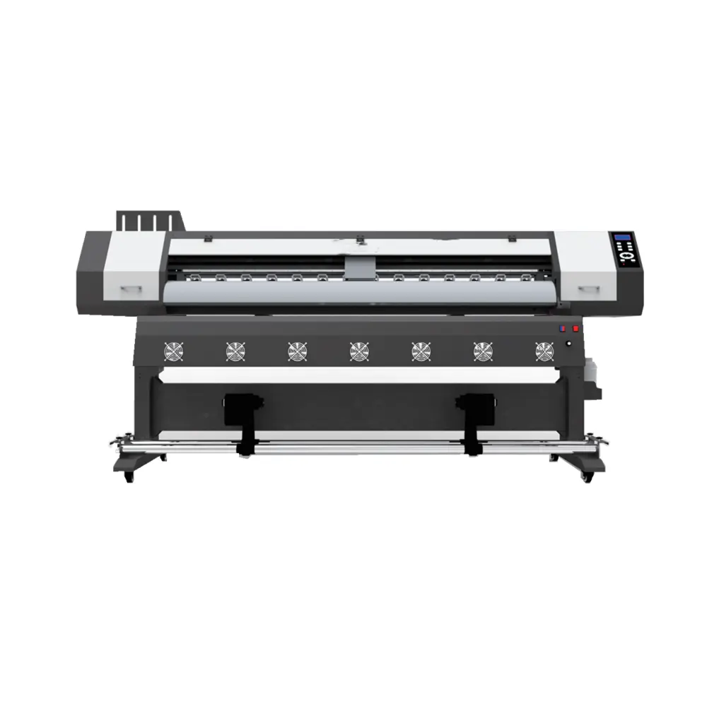 Stampante eco solvente DX11 1.6m prezzo della macchina plotter da stampa a sublimazione di grande formato prezzo