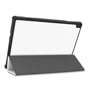 En stock – Étui rigide antichoc multi-angles à trois volets <span class=keywords><strong>pour</strong></span> <span class=keywords><strong>tablette</strong></span> <span class=keywords><strong>Lenovo</strong></span> <span class=keywords><strong>Tab</strong></span> <span class=keywords><strong>M10</strong></span> Series avec fonction de veille automatique - Product Image 6