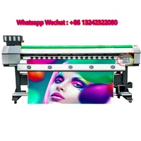 Machine d'impression de photo de vinyle de bannière flexible de toile enroulée de grand format de 180cm