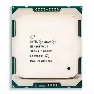 Yeni Intel XeonE5-2687WV4 14 nm CPU şartname 12 çekirdek 24 iplik sayısı temel frekans 3.00 GHz önbellek sıcak satış işlemci