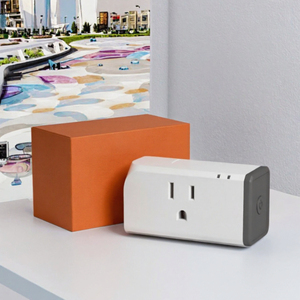 Prise intelligente Wi-Fi compatible SmartThings, prise à commande vocale EWeLink, prise intelligente compatible Alexa - Product Image 3