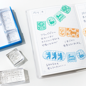 Máscara de Hielo, Mini Cuaderno Bonito, Material de Escritura, <span class=keywords><strong>Sellos</strong></span> <span class=keywords><strong>Acrílicos</strong></span> Transparentes con Formas Personalizadas para Scrapbooking y Decoración - Product Image 4
