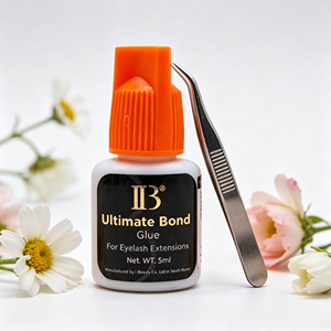 Pegamento Adhesivo Fuerte 2s IB de Bajo Vapores, Unión Definitiva, Resistente <span class=keywords><strong>al</strong></span> Agua, Secado Rápido, Pegamento para Extensiones de Pestañas de Marca Privada con Logotipo Personalizado - Product Image 1