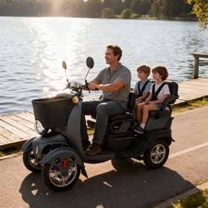 Motocicleta Eléctrica de Fácil Manejo para Principiantes - Product Image 2