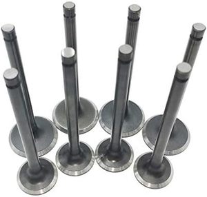 Soupape d'admission et d'échappement de pièces de moteur diesel 4D105-3 de haute qualité pour pièces d'excavatrice - Product Image 1