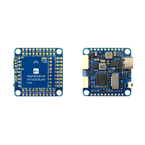 Matek Mateksys H743 SLIM V4 STM32H743VIT6 Dual ICM20602 Blackbox 2-8S F7 Contrôleur de vol 30.5x30.5 FPV pour drones DJ1 RC - Product Image 2