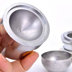 แม่พิมพ์ปุ่มผ้าหุ้มลายเห็ด พร้อมอุปกรณ์ประกอบ รูปทรงกลม/ขนมปัง สำหรับทำปุ่ม DIY แบบใช้มือ - Product Image 4