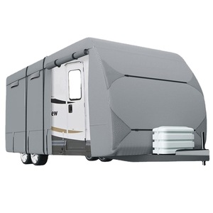 Complete Kit <b>Waterproof</b> Travel Trailer Cover Cover Cover for Travel Trailer - Product Image 4