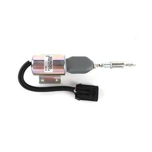 Solenoide de apagado de combustible de 12V para <span class=keywords><strong>camiones</strong></span> pesados <span class=keywords><strong>Ford</strong></span>, 2003ES-12E6UC4B5S2, 1 unidad - Product Image 3