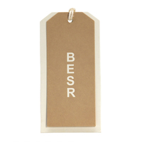 Étiquettes volantes Kraft pour vêtements, Logo professionnel personnalisé, étiquettes suspendues en papier pour vêtements