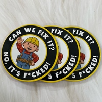 Sous-verres en liège MDF de 5 mm d'épaisseur, résistants à la chaleur, écologiques, réutilisables, avec logo personnalisé imprimé en soie, fournis directement par l'usine