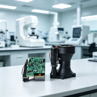 Télémètre laser industriel Farsight LRF12000, portée maximale de 16 000 m, précision de 2 m, détection multi-cibles, faible taux de fausses alertes, IP66