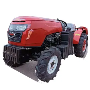 w High quality 60HP 70HP 80HP garden tractors and tractor plough and lawn mower made in china by JIULIN