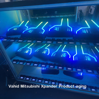 Nouveau design 2026 Mitsubishi Xpander Feux de jour DRL WRGB avec lentille de projecteur LED Kit de rétrofit pour phares