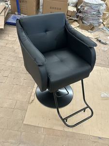 High Quality Hair Styling Chairs, Hair Salons, Antique <b>Sets</b>, Hairdressers Brown Salon Styling Chair - Product Image 2