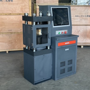 <span class=keywords><strong>Machine</strong></span> d'essai de flexion et de compression des matériaux à affichage numérique 1000KN - Product Image 2