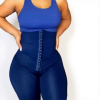 BBL Shapewear Shorty sculptant taille haute 2 en 1 sans couture, respirant et gainant, avec coussinets amovibles et rehausseur de fesses push-up