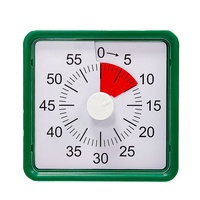 Minuteur Pomodoro Google 60 minutes, gestion du temps, productivité, minuteur de cuisine pour la cuisson, minuteur visuel pour l'étude des enfants