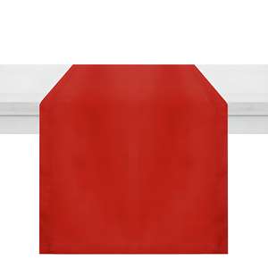 CHOU LINE - Tappeto Rosso in Cotone 45X140CM - Product Image 1