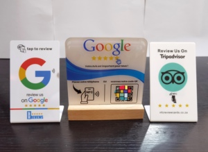 Tùy chỉnh cá nhân Acrylic NFC bảng đứng 13.56MHz chip 213 không thấm nước PVC chất liệu Google xem xét NFC đứng tùy chỉnh - Product Image 6