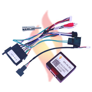 एंड्रॉइड रेडियो कार कैनवस पावर केबल कार डीवीडी प्लेयर कैनवस के लिए वायर हार्नेस के साथ - Product Image 1