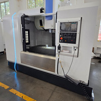 Vente directe d'usine, fraiseuse verticale VMC1160 avec certification CE ISO9001, garantie de 2 ans, meilleur prix, machine CNC