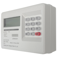 Unité d'interface client monophasée (CIU) pour compteur d'énergie prépayé Split STS