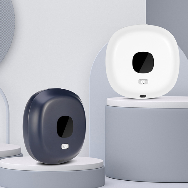 Automatic Children's Wall-Mounted Hand Sanitizer Dispenser Smart Electric Foam Mobile Phone Washer Sensor Soap Dispenser