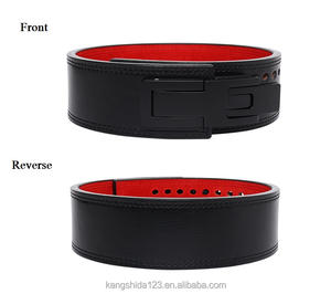 Custom Logo Workout Power Fitness Lege Hendel Gewicht Tillen Gymriem Voor Mannen En Vrouwen - Product Image 2