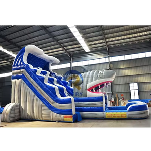 Meilleure vente Maison de rebond gonflable extérieure en PVC commercial et toboggan pour château de rebond de fête pour enfants - Product Image 4