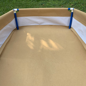 <span class=keywords><strong>Grand</strong></span> jardin fleur légume Rectangle tissu pots <span class=keywords><strong>de</strong></span> plantation 4 'X 8' sol vivant plante surélevée lit <span class=keywords><strong>de</strong></span> culture - Product Image 4