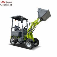 QINGDAO CASER 0,4 Tonnen EL04D China Mini Garten- und Landwirtschafts-Elektro-Radlader mit CE-Zertifizierung zum Verkauf