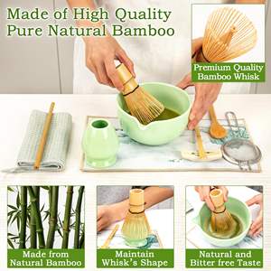 Meilleures ventes Kit <span class=keywords><strong>Matcha</strong></span> Porte-fouet en céramique Bol Chasen Pinceau à thé Thé japonais <span class=keywords><strong>Matcha</strong></span> - Product Image 6